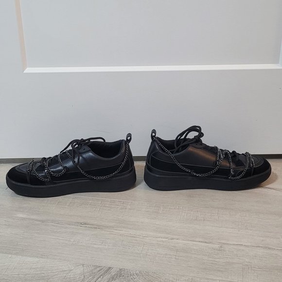 ASOS skater sneaker with chain - Picture 6 of 7